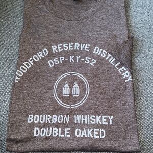 District Brown Graphic Tee